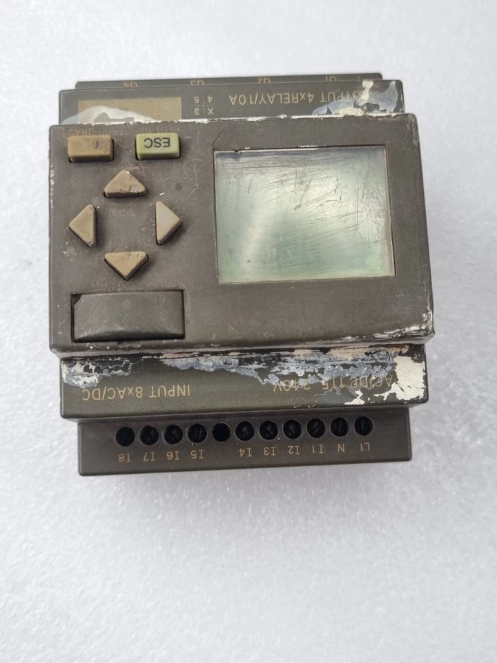 SIEMENS LOGO AC/DC 115..240V TESTED AS PHOTOS